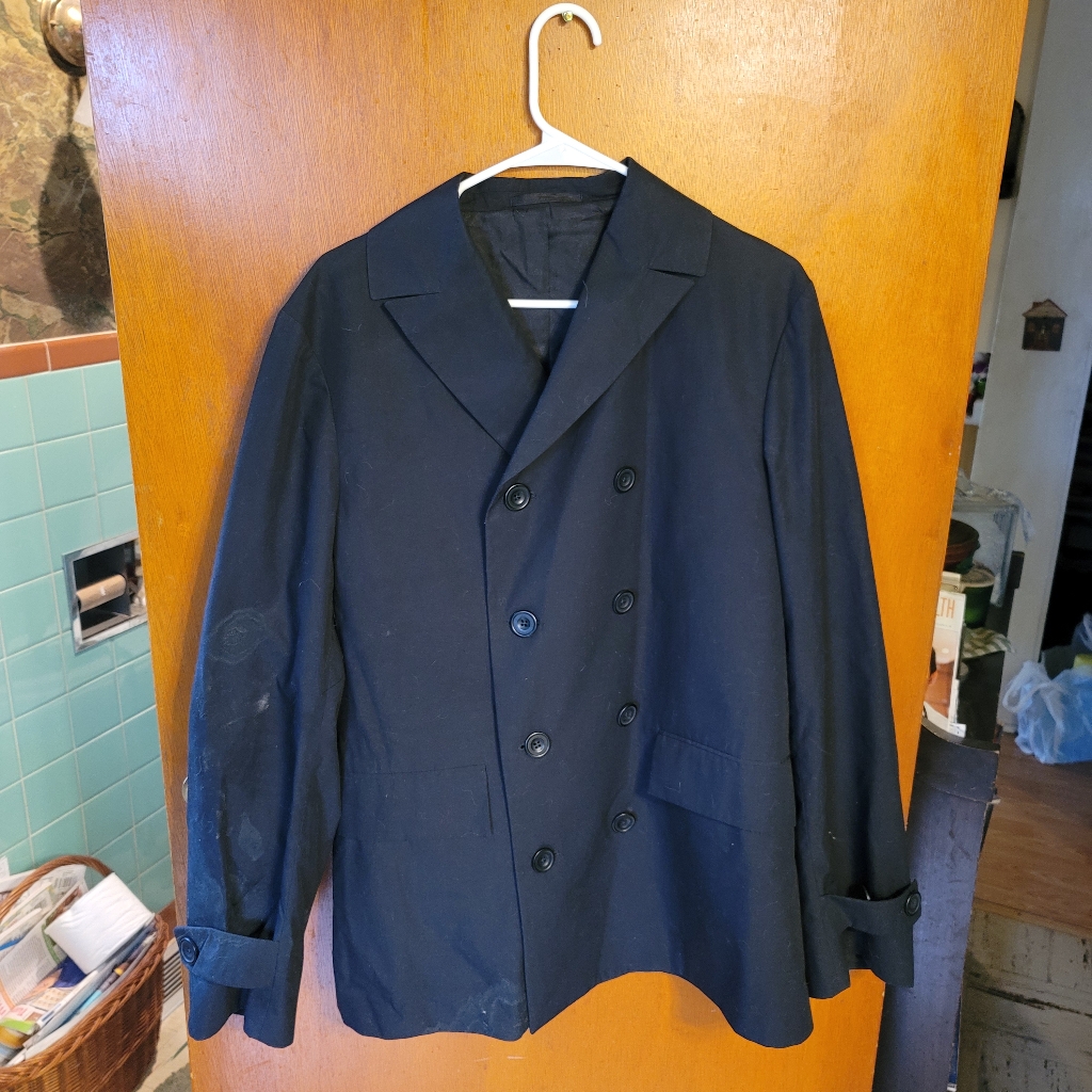 Aquascutum Men's Turner Jacket, Size 41